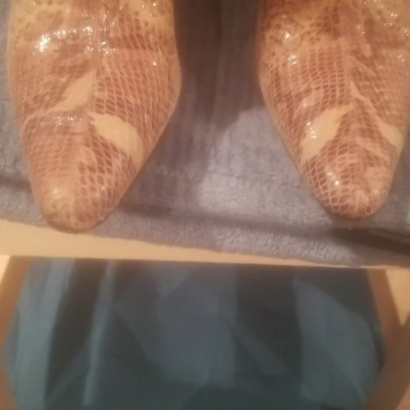 Snakeskin Boots - Picture 3 of 15